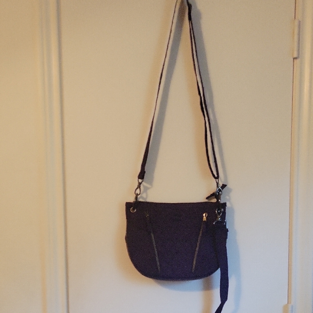 Lug purple crossbody handbag